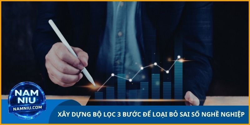 Cách xây dựng “bộ lọc 3 bước” để loại bỏ sai số nghề nghiệp