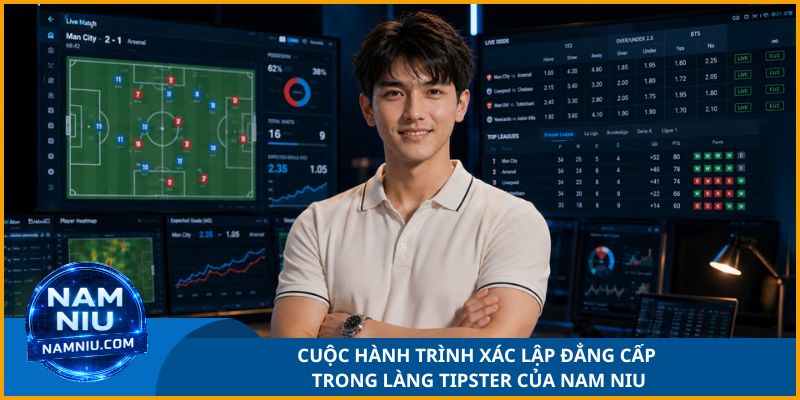 Cuộc hành trình xác lập đẳng cấp trong làng Tipster của Nam Niu