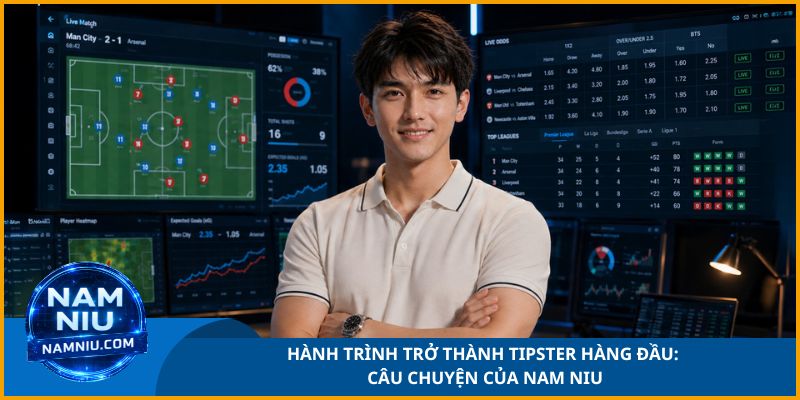 Hành Trình Trở Thành Tipster Hàng Đầu: Câu Chuyện Của Nam Niu
