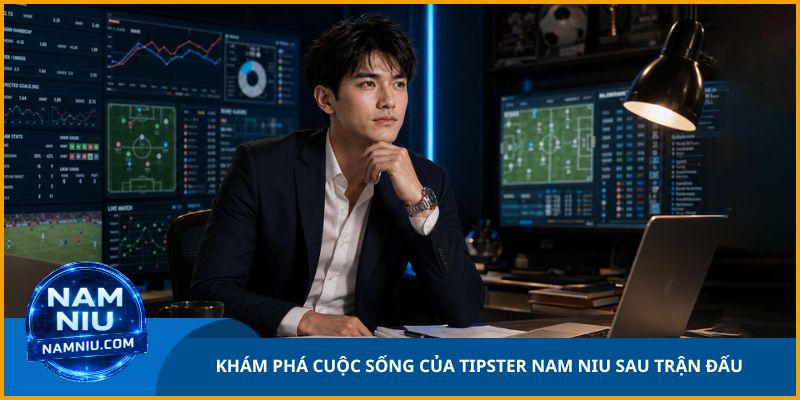 Khám phá cuộc sống của tipster Nam Niu sau trận đấu