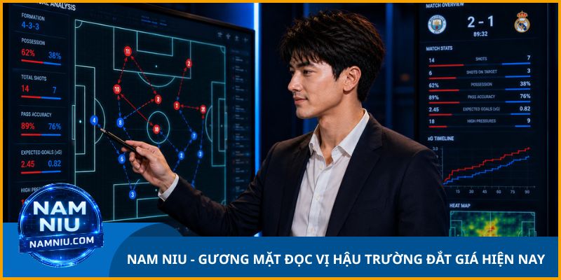 Nam Niu - Gương mặt đọc vị hậu trường đắt giá nhất hiện nay