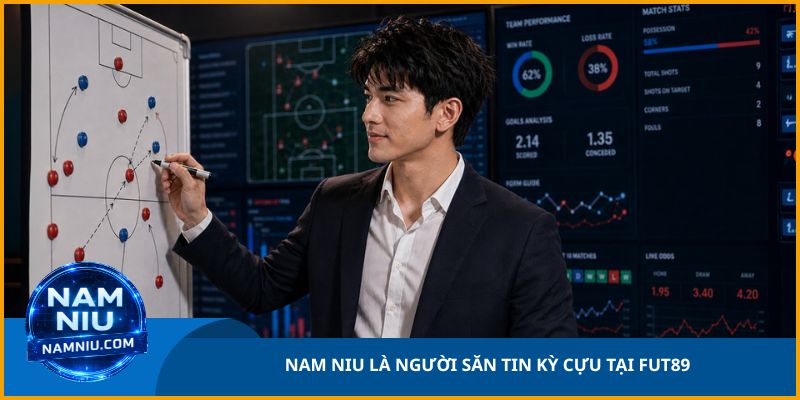 Nam Niu là người săn tin kỳ cựu tại Fut89