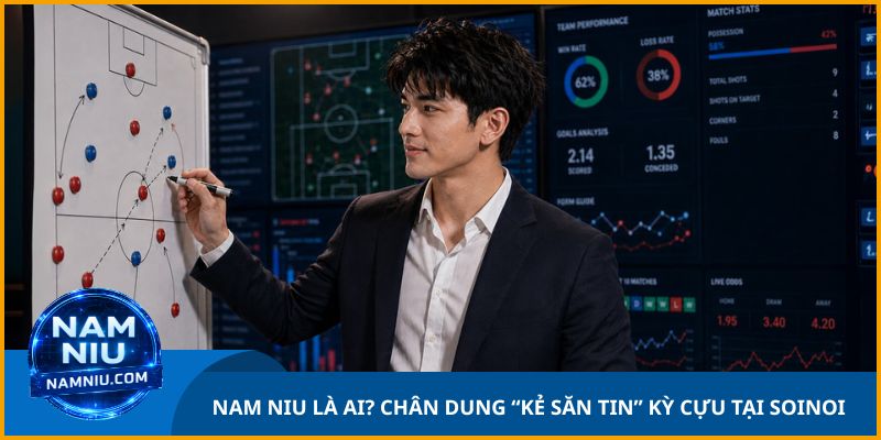 Nam Niu là người săn tin kỳ cựu tại SoiNoi