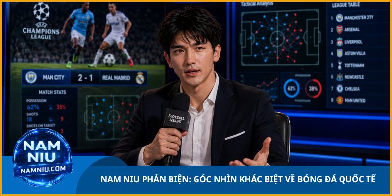 Nam Niu Phản Biện: Góc Nhìn Khác Biệt Về Bóng Đá Quốc Tế