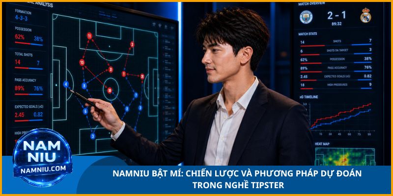 Namniu Bật Mí: Chiến Lược Và Phương Pháp Dự Đoán Trong Nghề Tipster