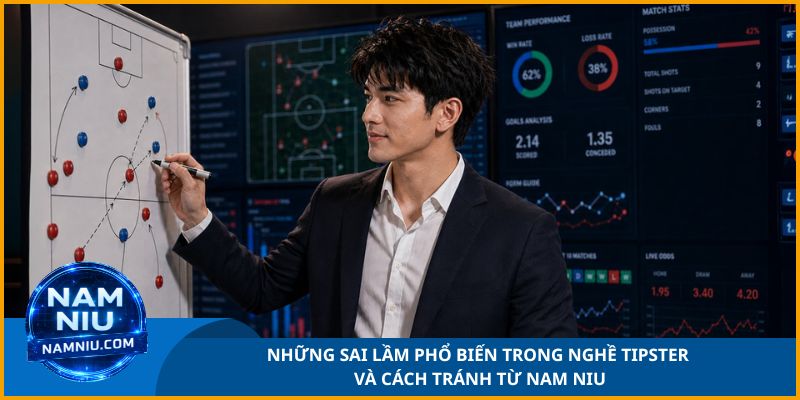 Những Sai Lầm Phổ Biến Trong Nghề Tipster Và Cách Tránh Từ Nam Niu
