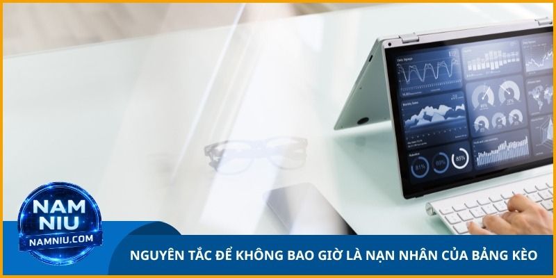 Nguyên tắc để không bao giờ là nạn nhân của bảng kèo
