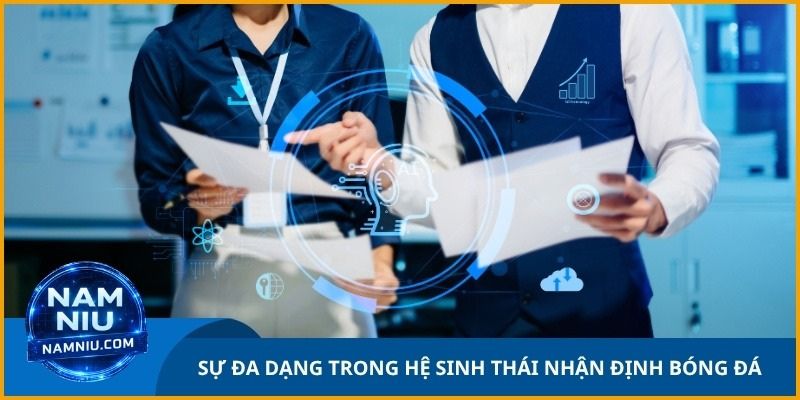 Sự đa dạng trong hệ sinh thái nhận định bóng đá hiện đại