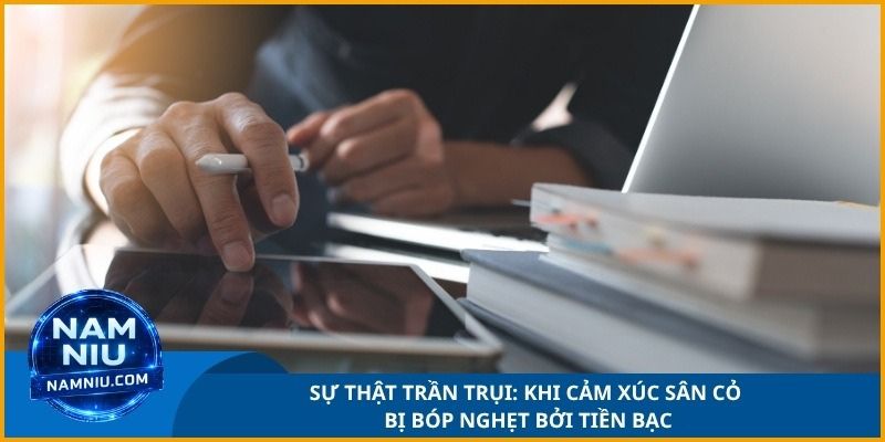 Sự thật trần trụi khi cảm xúc sân cỏ bị bóp nghẹt bởi tiền bạc