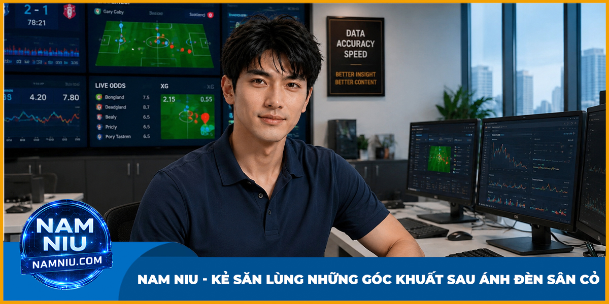 Nam Niu - Kẻ Săn Lùng Những Góc Khuất Sau Ánh Đèn Sân Cỏ